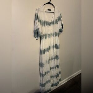 Tie-Dye Maxi Dress